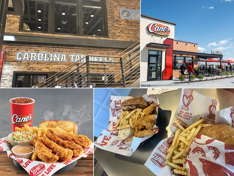 Raising Cane's Chicken Fingers 101 E Franklin St, Chapel Hill