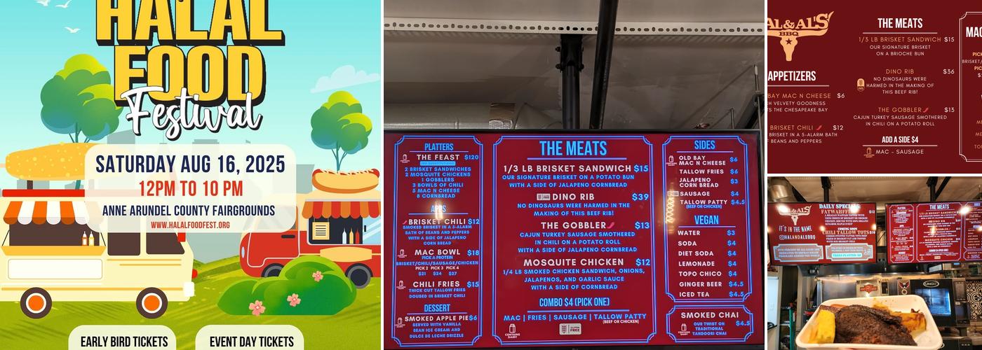 Hal & Al's BBQ Menu
