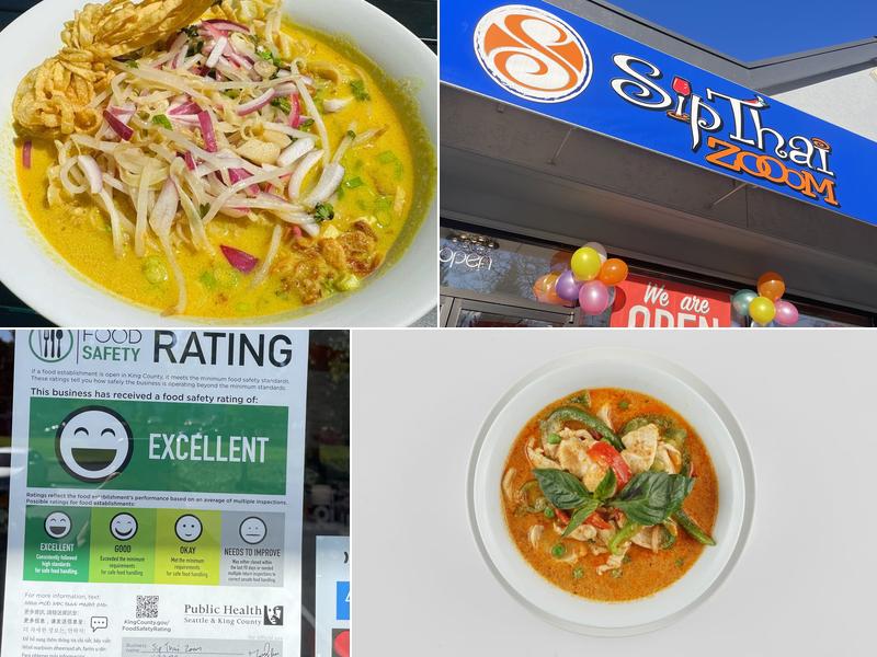 Sip Thai Zooom. Kirkland