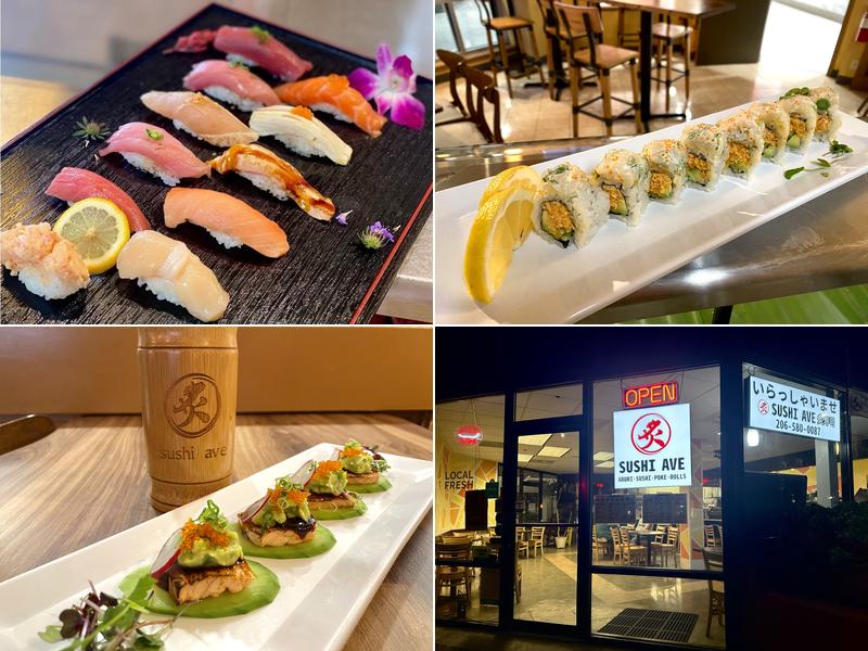 SUSHI AVE Queen Anne