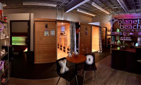 Planet Beach spray & spa/HOTWORX @ The Core Health & Fitness- Houston
