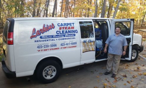 Larkins Carpet Steam Cleaning 141 Delta St, Gray Tennessee 37615