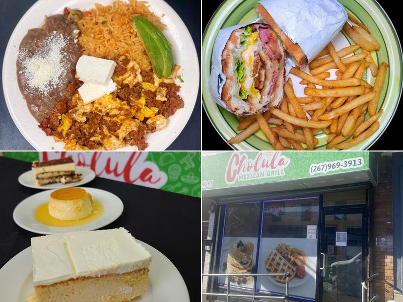 Cholula Mexican Grill Inc