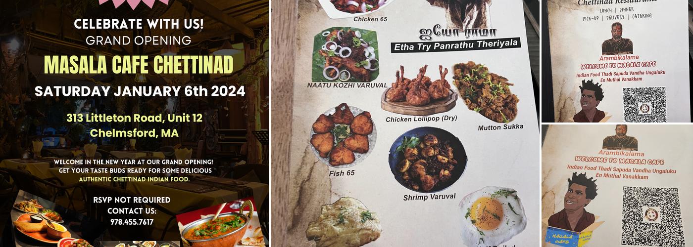 Shri Masala Cafe Chettinad Menu