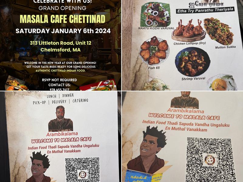 Shri Masala Cafe Chettinad Menu