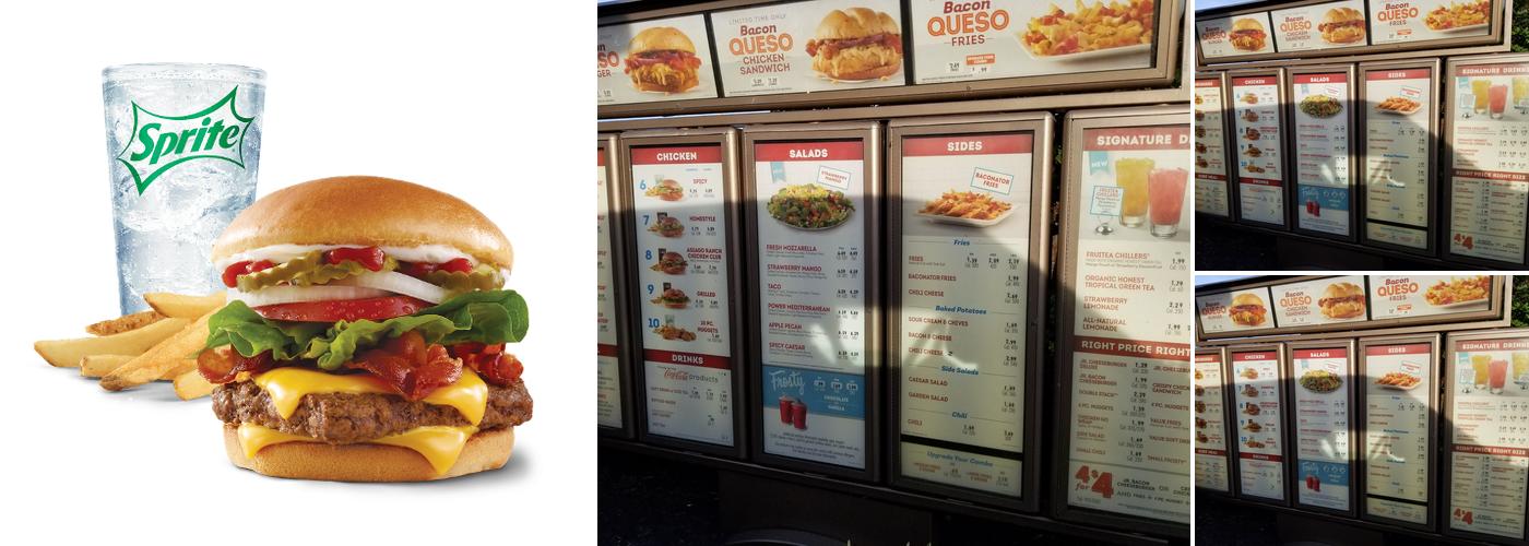 Wendy's Menu