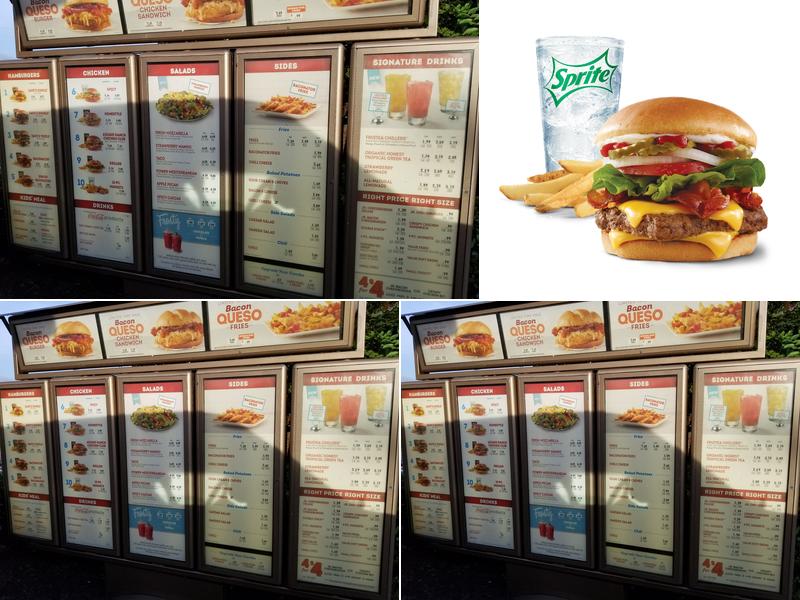 Wendy's Menu