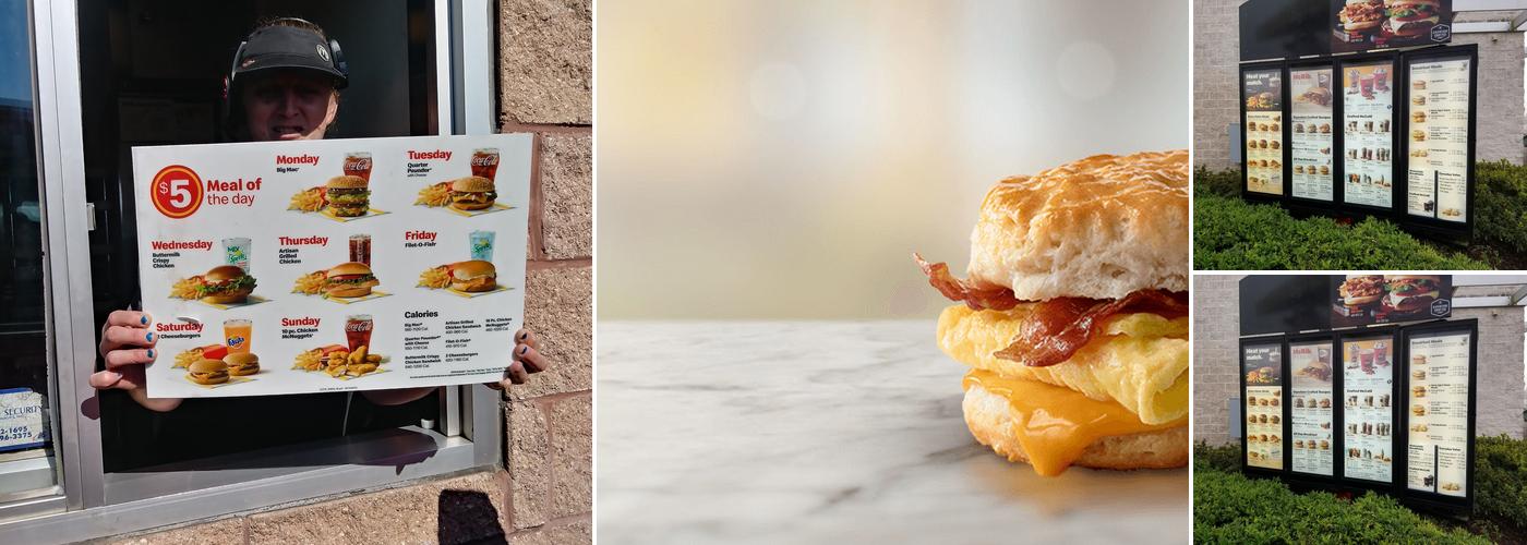 McDonald's Menu