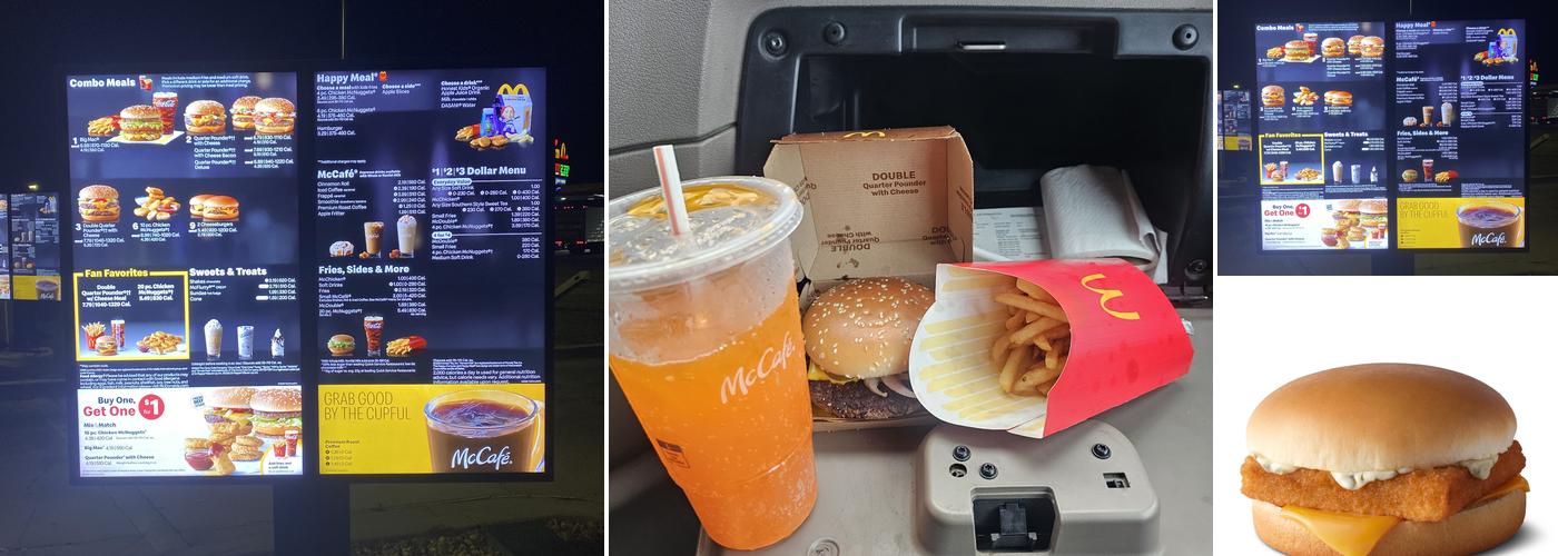 McDonald's Menu