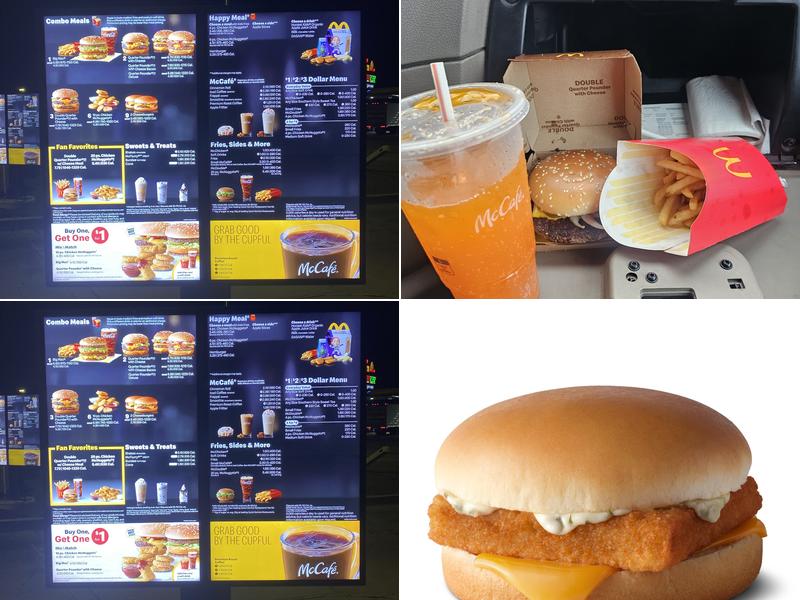 McDonald's Menu