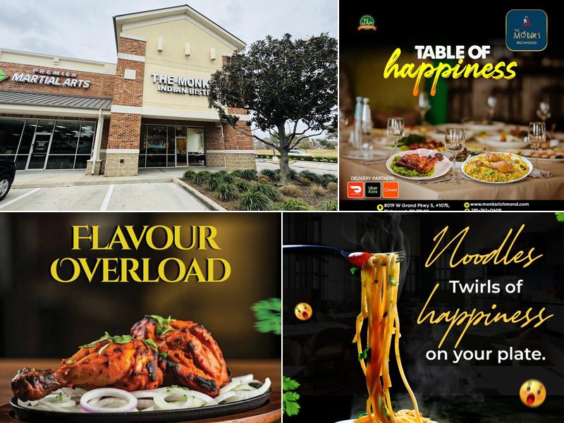 The Monk's Indian Bistro