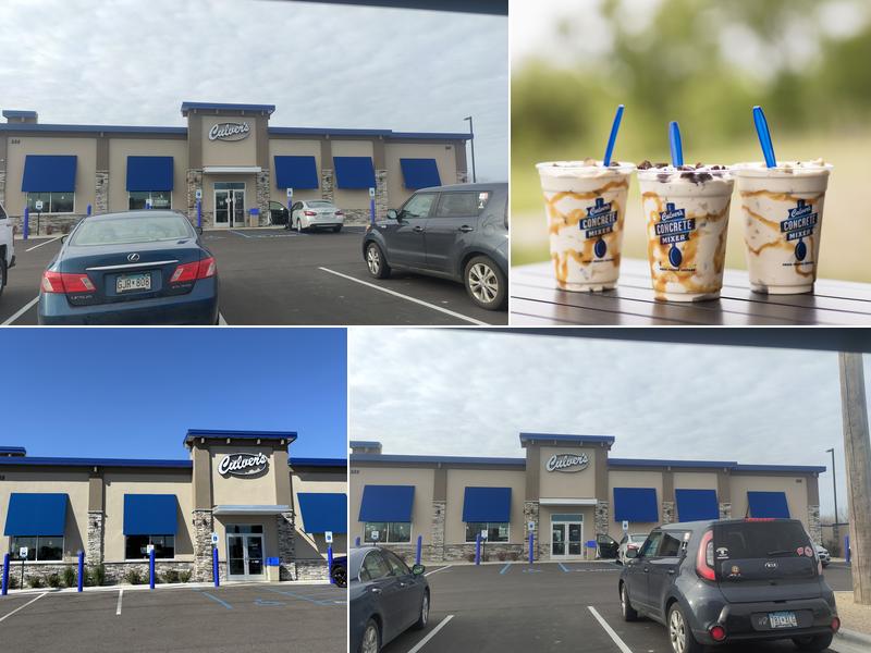 Culver’s 888 St Peter Ave E, Delano