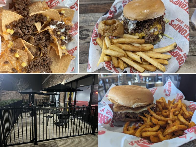 Stomp's Burger Joint 4225 Sienna Pkwy #200, Missouri City