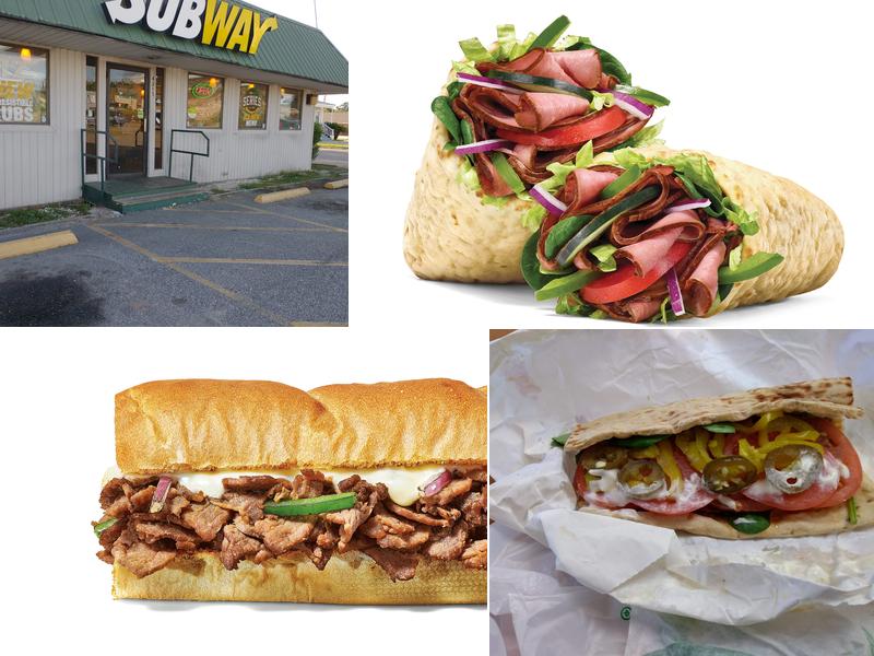 Subway 4315 Gex Rd, Diamondhead