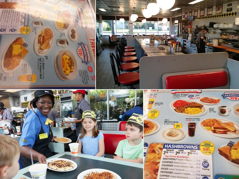 Waffle House Menu
