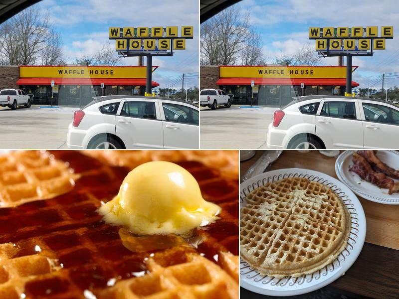 Waffle House 1002 US-90, Bay St Louis