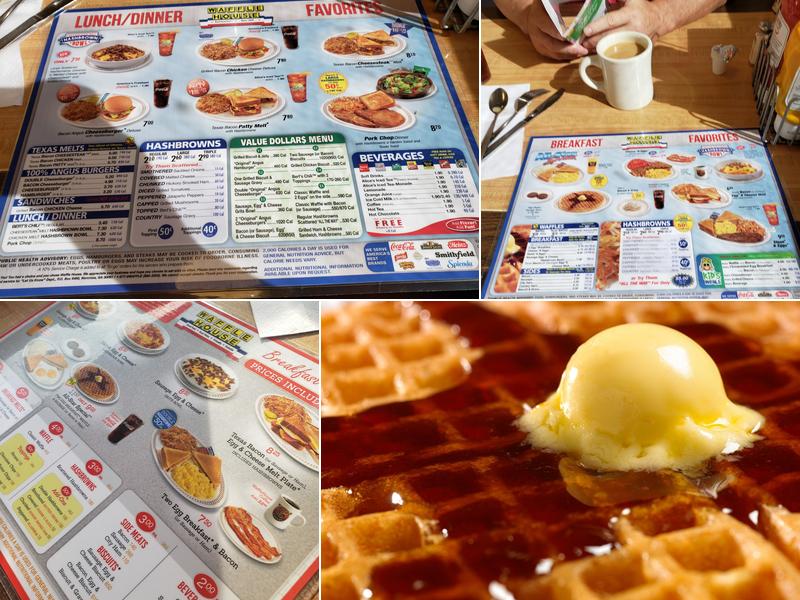 Waffle House Menu