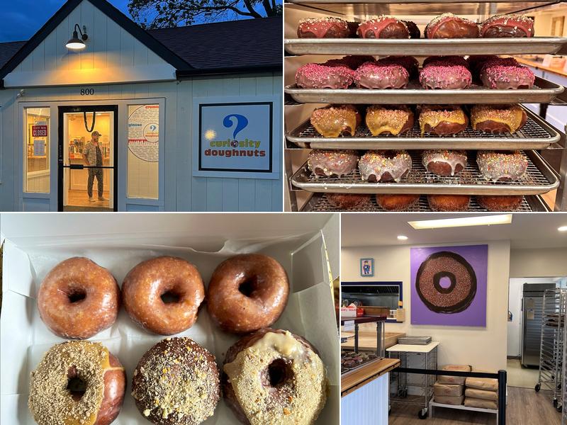 Curiosity Doughnuts 800 Edison Furlong Rd, Furlong