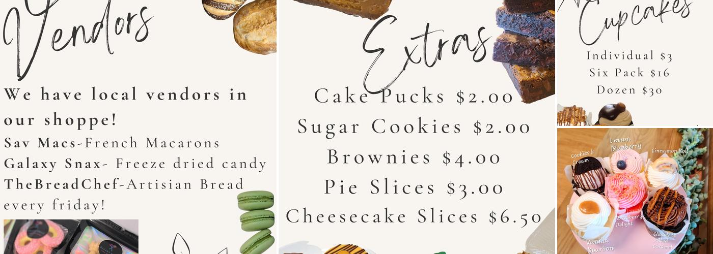 Jill's Mixing Bowl Menu