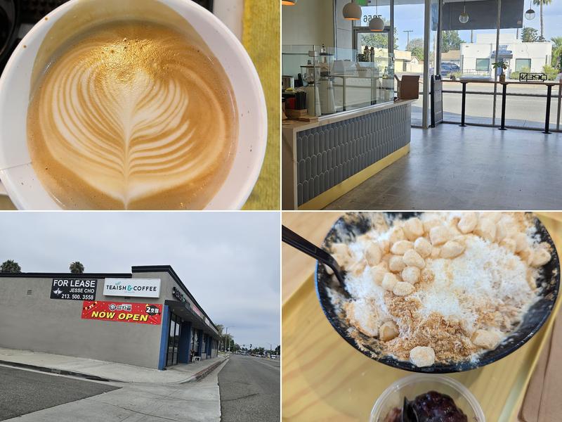 Teaish & coffee 7856 Commonwealth Ave, Buena Park