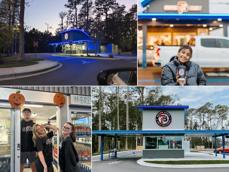 7 Brew Coffee 961 Hwy 17 N, North Myrtle Beach