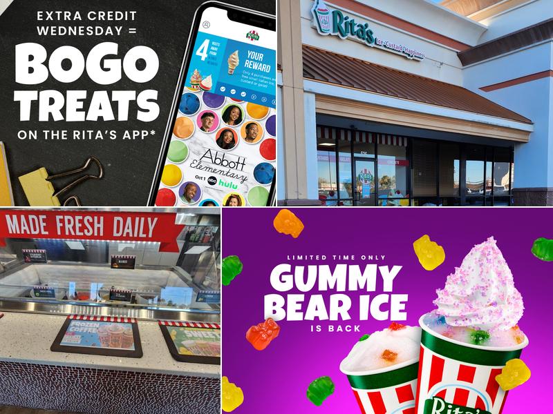 Rita's Italian Ice & Frozen Custard Gator Hole Plaza, 526 Hwy 17 N, North Myrtle Beach