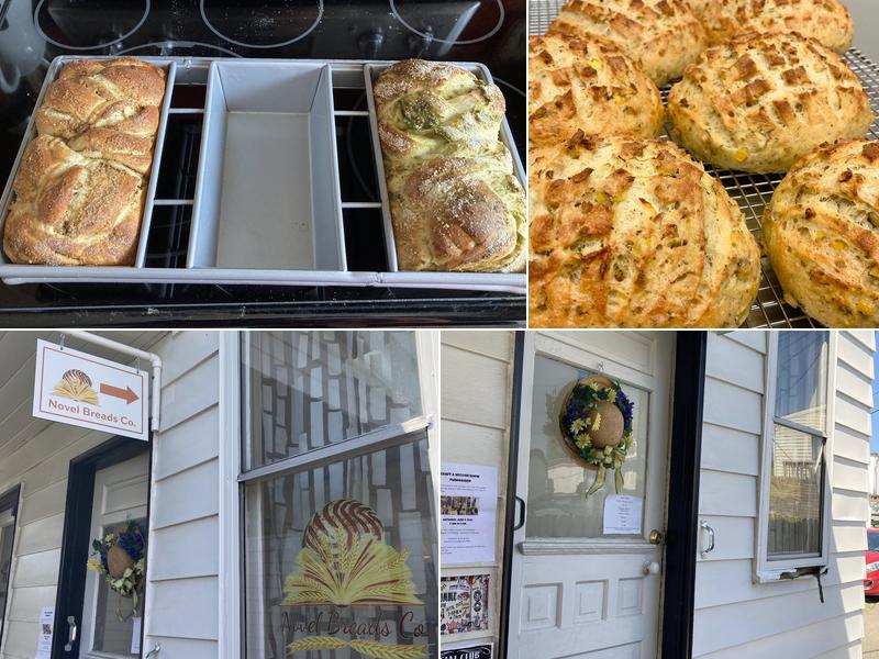 Novel Breads Co. 504 Pittsburgh St, Mars