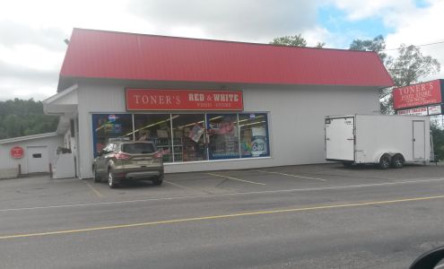 Toner Red & White Quality Trailers Grand Falls