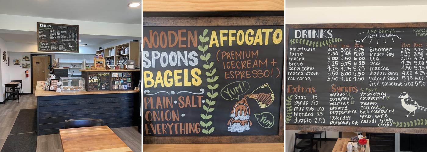 Chickadee Coffee Menu