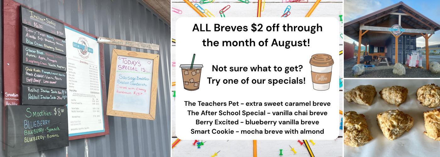 Salmon Grounds Cafe and Coffee