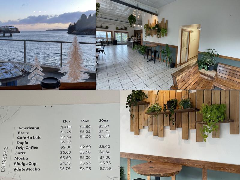 Bean and Bloom Coffeehouse 450 E Marine Way, Kodiak