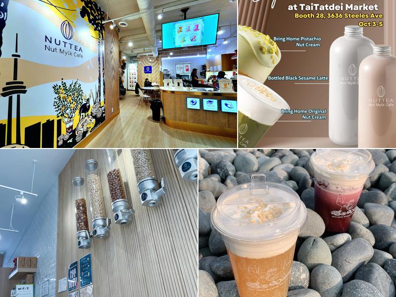 Nuttea - Nut Mylk Cafe