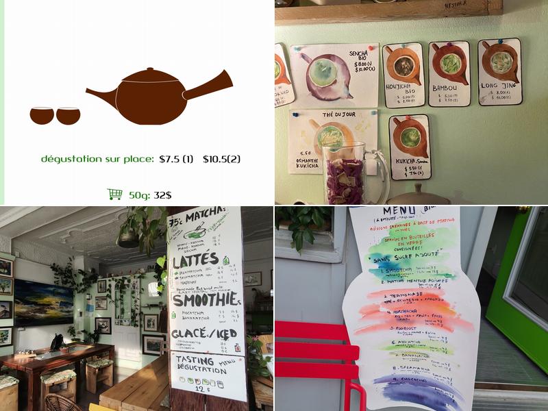 @ Matcha Menu