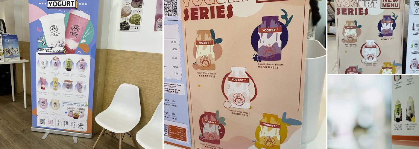 Hey I am Yogost Menu