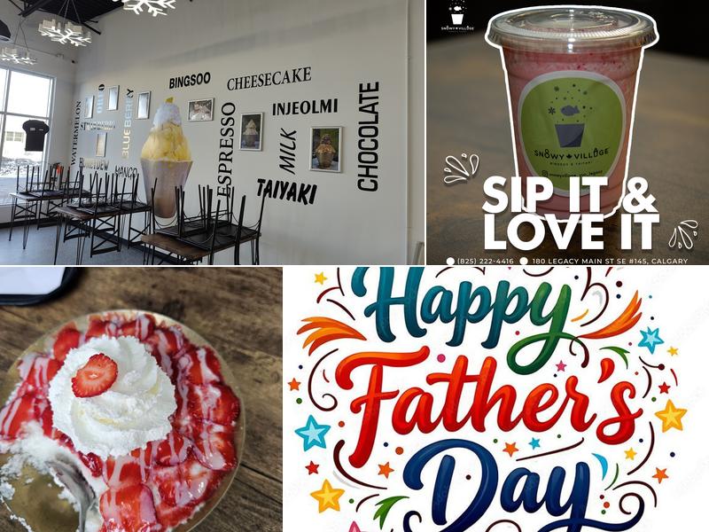 Snowy Village Dessert Cafe