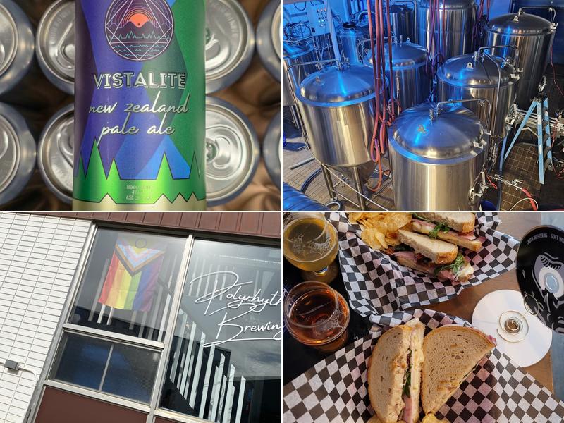 Polyrhythm Brewing 11635 145 St NW, Edmonton