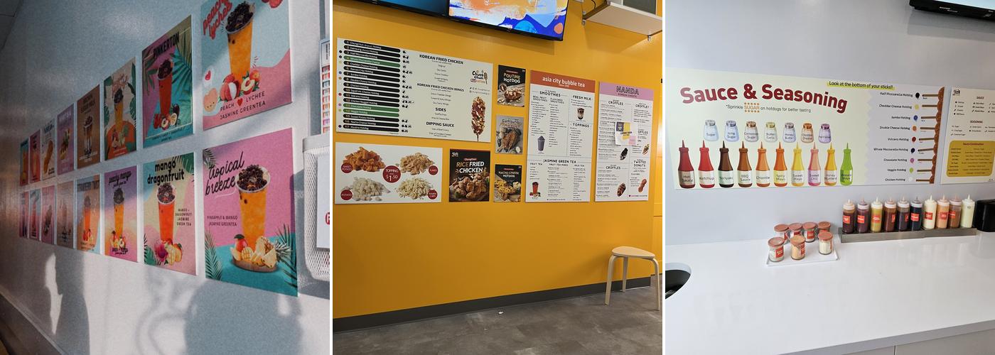 Chungchun Rice Dogs Osborne Menu