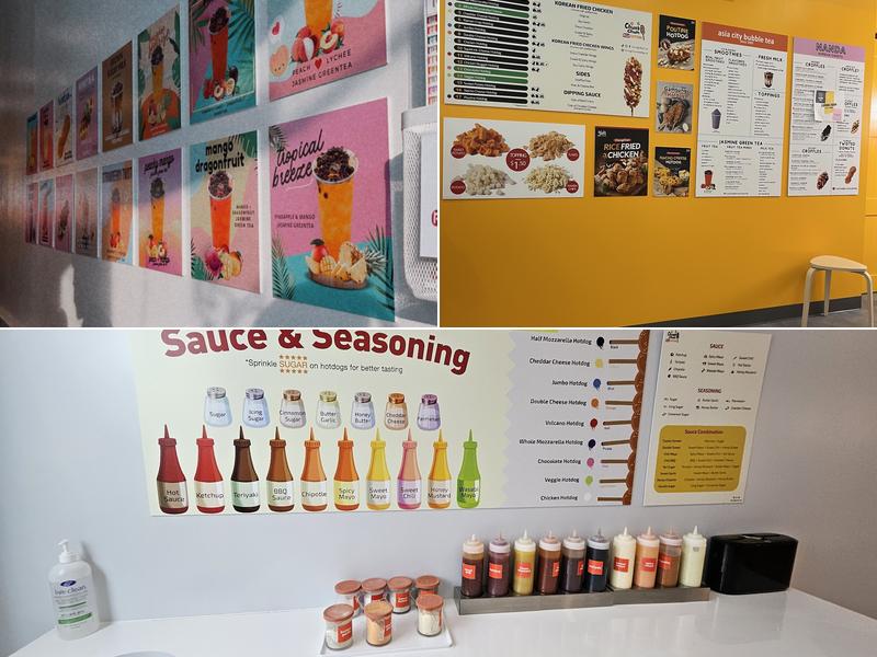 Chungchun Rice Dogs Osborne Menu