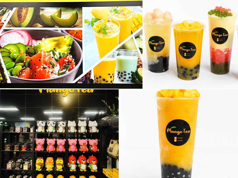 Mango tea