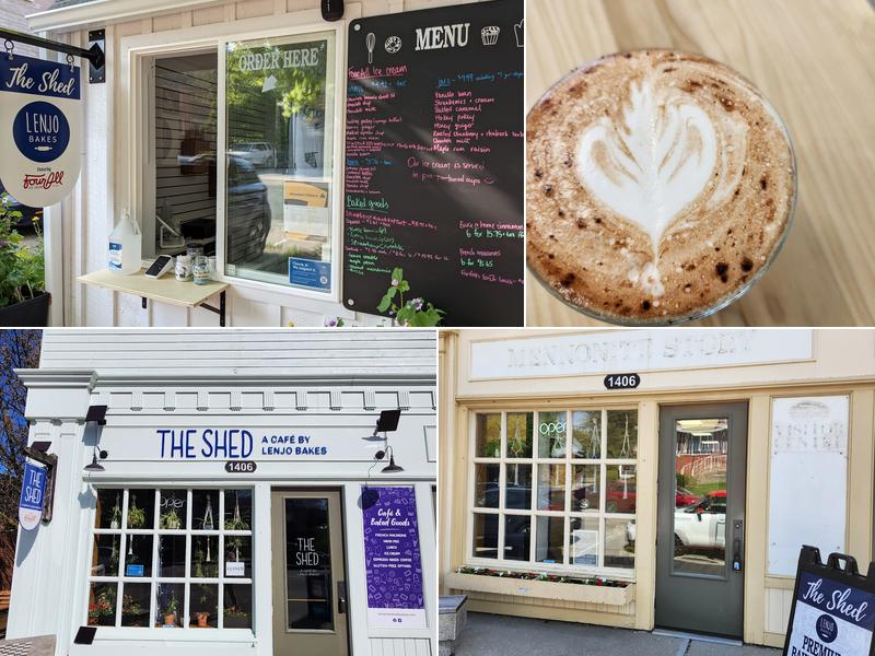 The Shed: A Café by LenJo Bakes