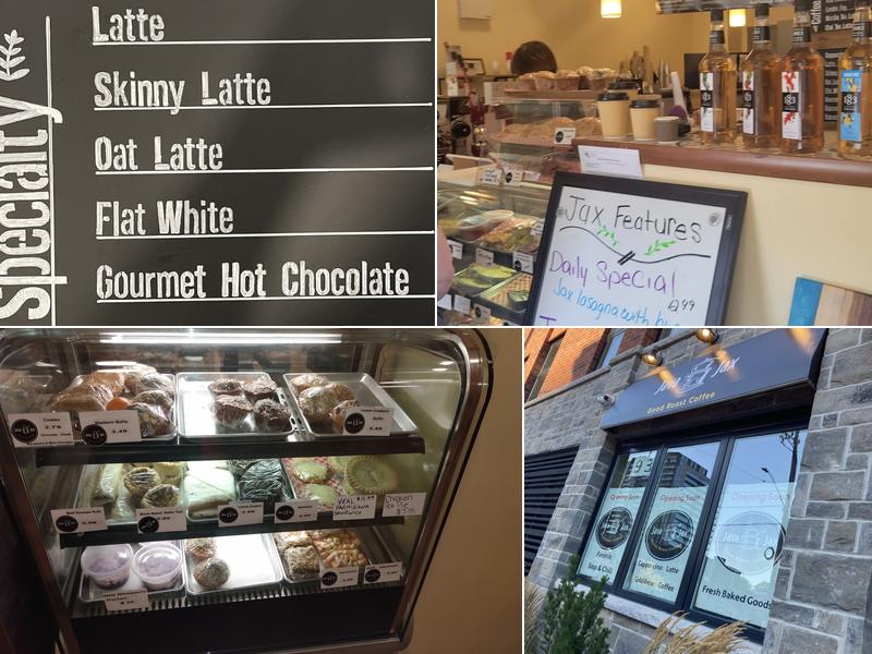 Java Jax Good Roast Coffee Menu