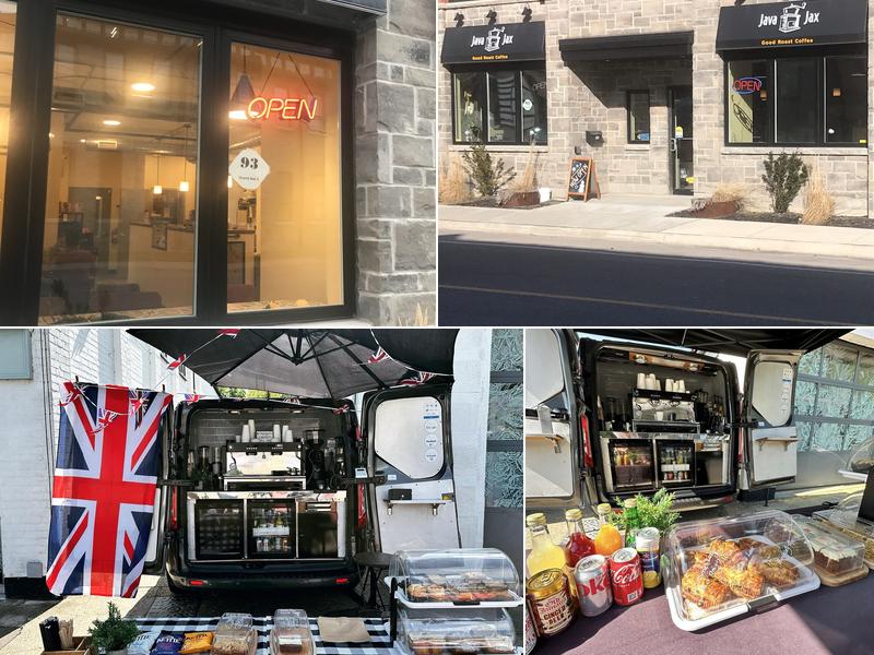 Java Jax Good Roast Coffee 93 Grand Ave S, Cambridge