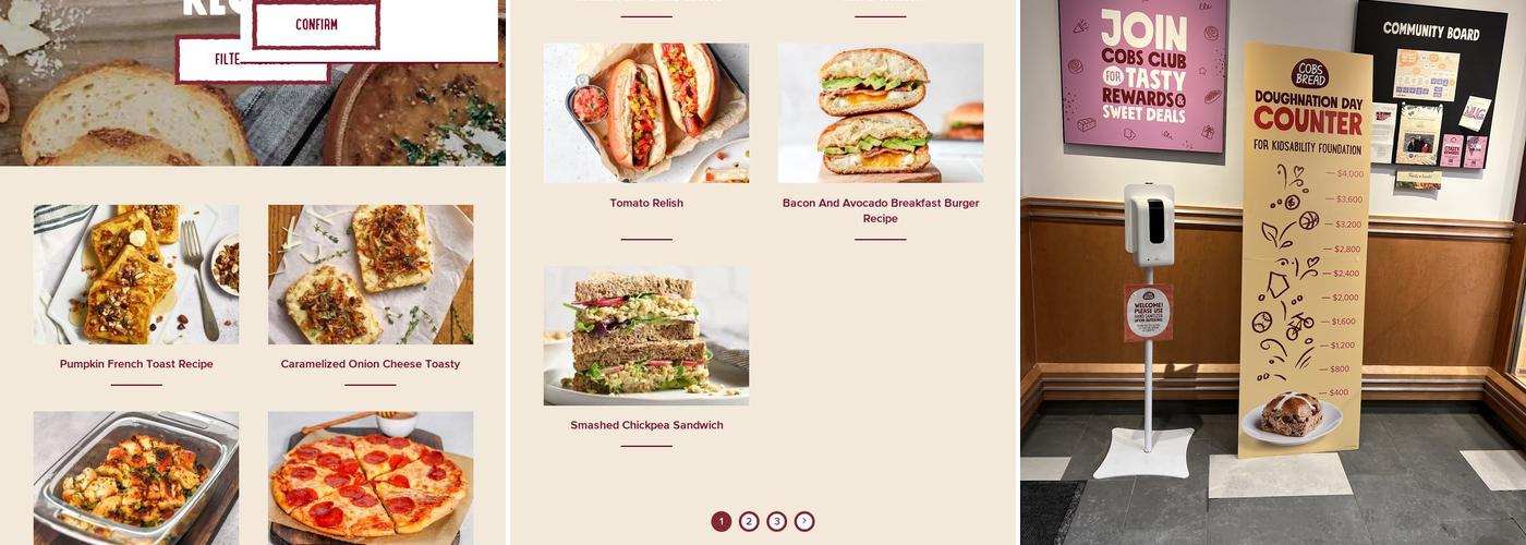 COBS Bread Menu
