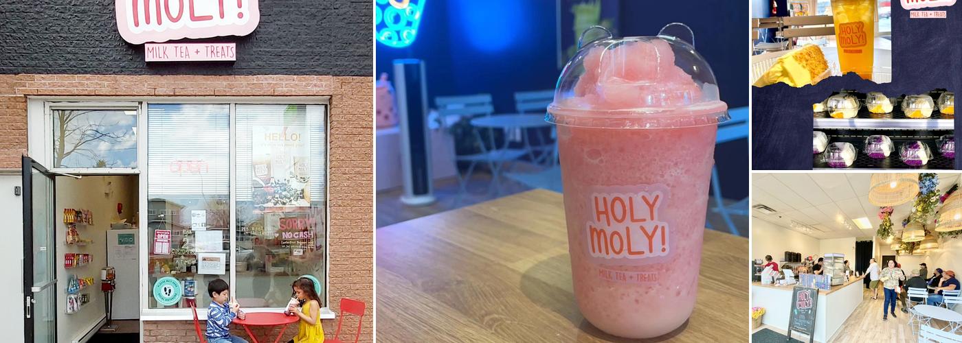 Holy Moly Bubble Tea