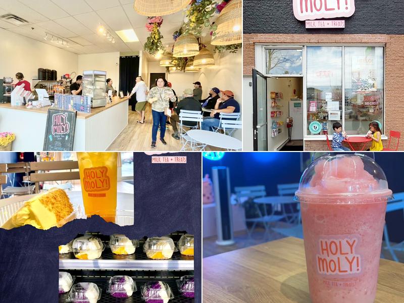 Holy Moly Bubble Tea