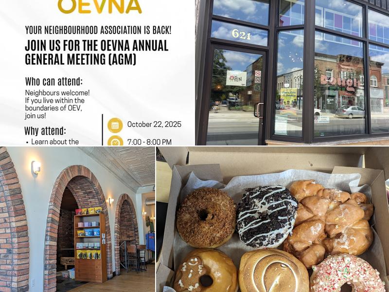 Dough EV 621 Dundas St, London