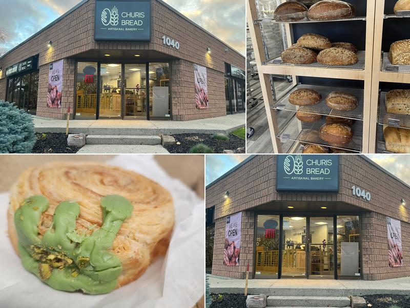 Churis Bread Bakery 1040 Adelaide St N Unit 1, London