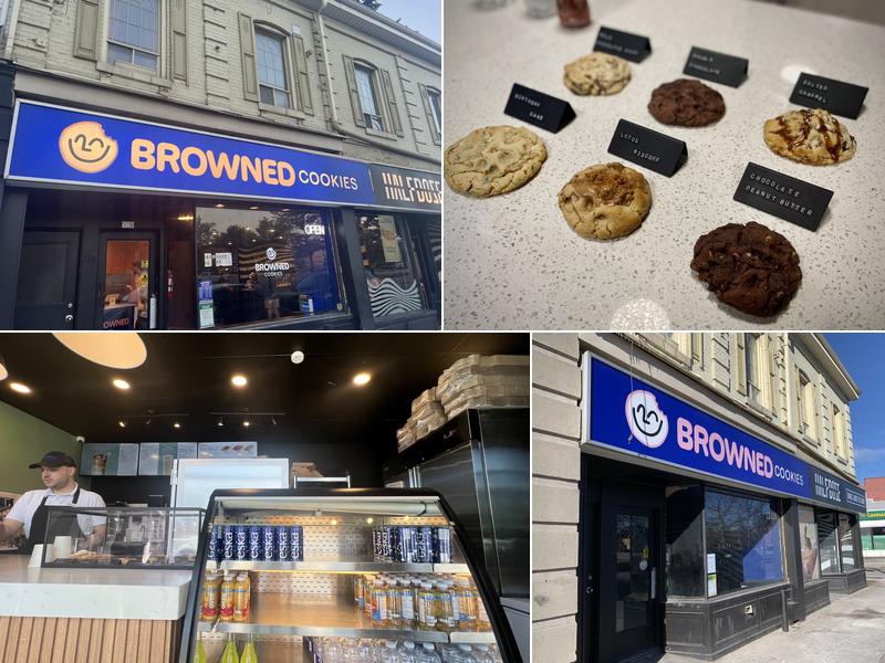 Browned Cafe 275 Wharncliffe Rd N, London