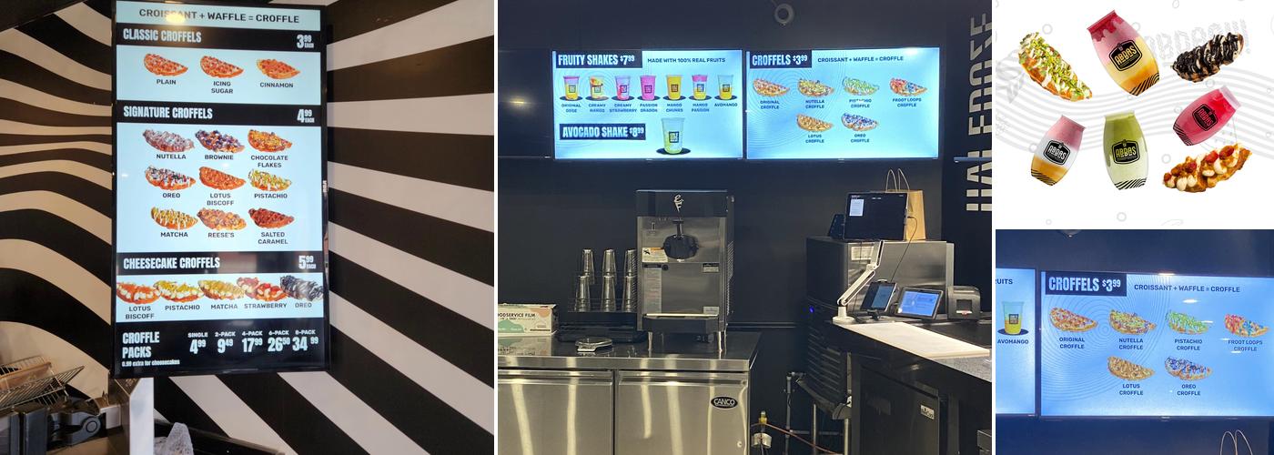 Halfdose Shakes Menu