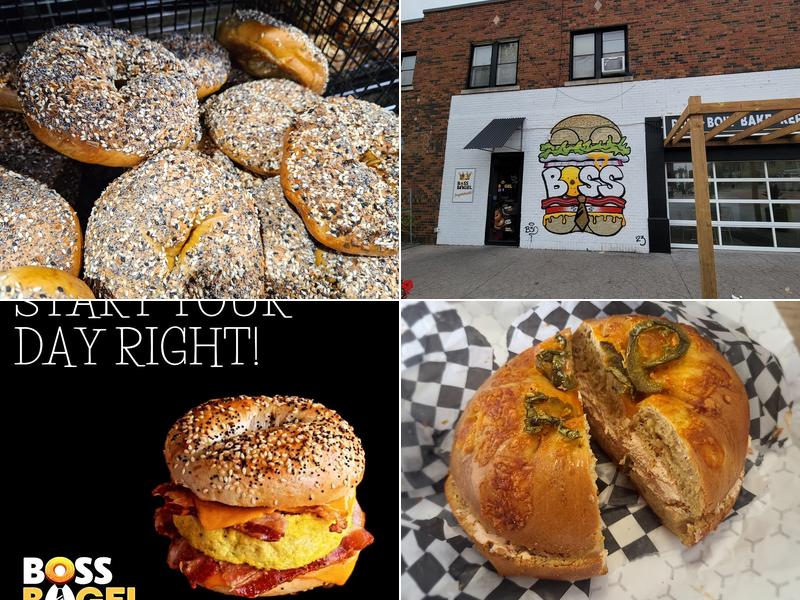 Boss Bagel 900 Erie St E, Windsor